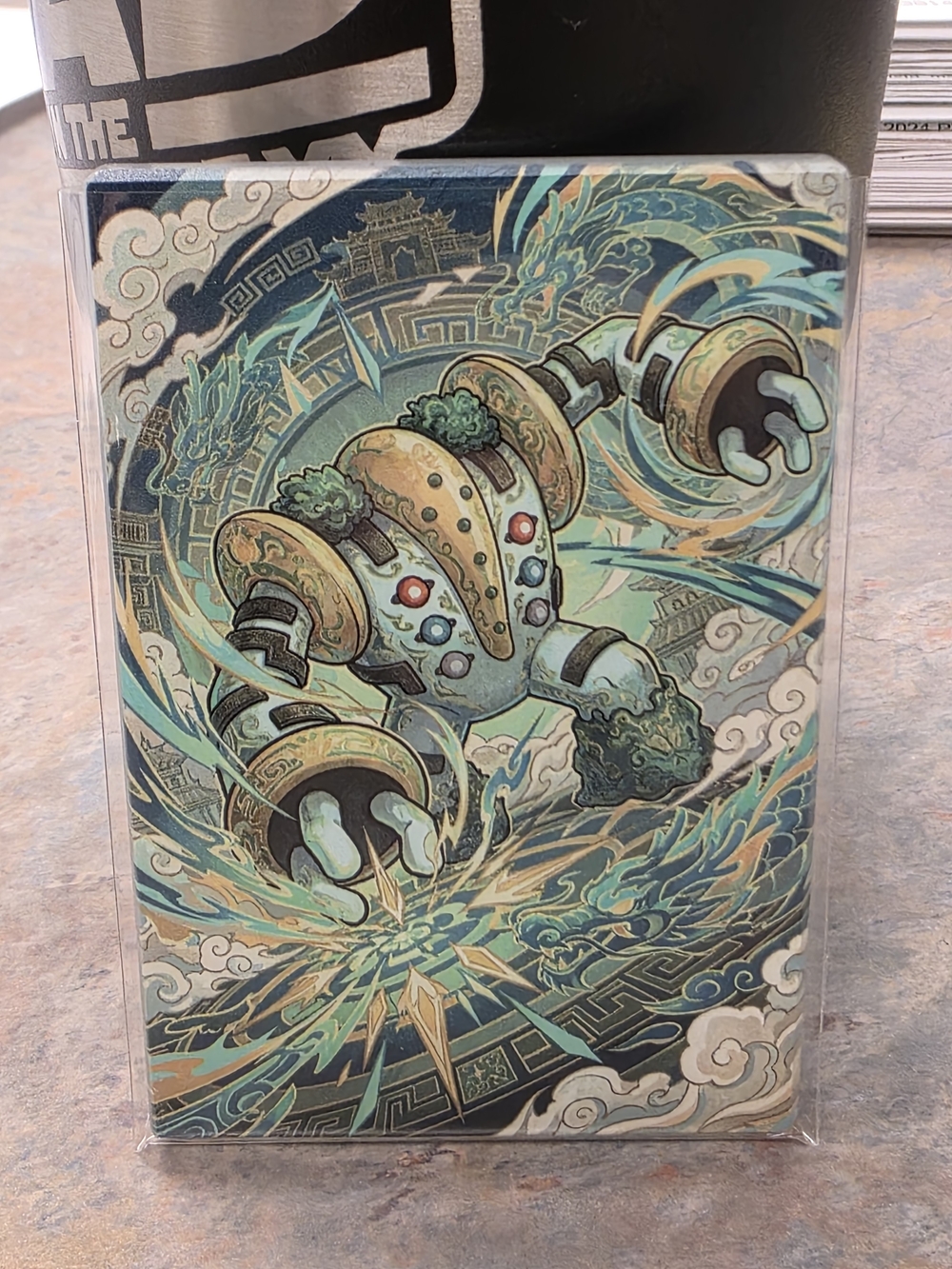 Legendary Pokémon Regigigas Acrylic Art Piece